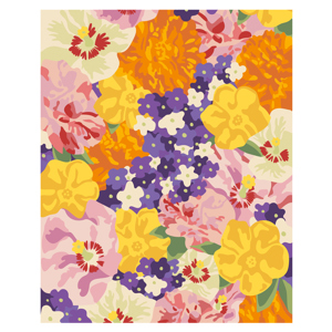 RHS Paint by Numbers Kit Floral